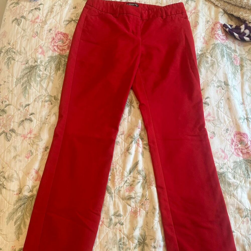 Express Women's Red Trousers
